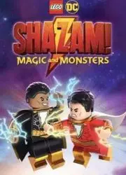 Regarder LEGO DC Shazam - Monstres et magie en Streaming Gratuit Complet VF VOSTFR HD 720p