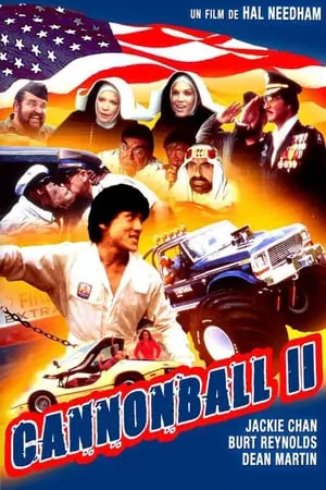 Regarder L'Équipée du cannonball 2 en Streaming Gratuit Complet VF VOSTFR HD 720p