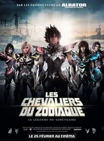 Regarder Les Chevaliers du Zodiaque : La légende du sanctuaire en Streaming Gratuit Complet VF VOSTFR HD 720p