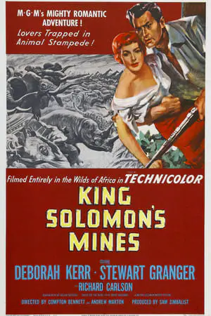 Les mines du Roi Salomon