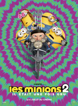 Regarder Les Minions 2 : Il était une fois Gru en Streaming Gratuit Complet VF VOSTFR HD 720p