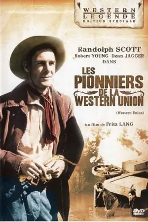 Regarder Les Pionniers de la Western Union en Streaming Gratuit Complet VF VOSTFR HD 720p