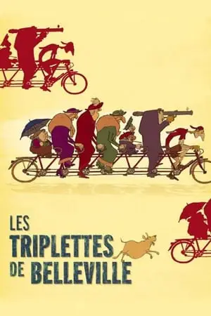 Regarder Les Triplettes de Belleville en Streaming Gratuit Complet VF VOSTFR HD 720p