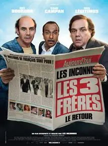 Regarder Les Trois Frères : Le Retour en Streaming Gratuit Complet VF VOSTFR HD 720p