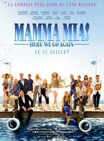 Regarder Mamma Mia ! Here We Go Again en Streaming Gratuit Complet VF VOSTFR HD 720p