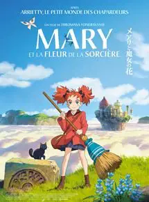 Regarder Mary et la fleur de la sorcière en Streaming Gratuit Complet VF VOSTFR HD 720p