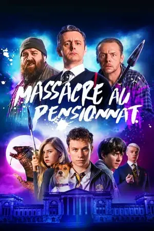 Regarder Massacre au Pensionnat en Streaming Gratuit Complet VF VOSTFR HD 720p