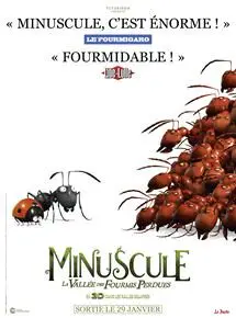 Minuscule - La vallée des fourmis perdues