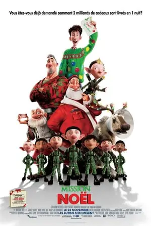 Regarder Mission : Noël - Les aventures de la famille Noël en Streaming Gratuit Complet VF VOSTFR HD 720p