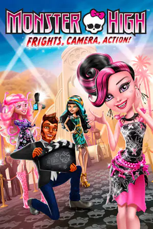 Regarder Monster High: Frisson, caméra, action! en Streaming Gratuit Complet VF VOSTFR HD 720p