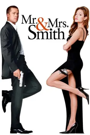 Regarder Mr. & Mrs. Smith en Streaming Gratuit Complet VF VOSTFR HD 720p