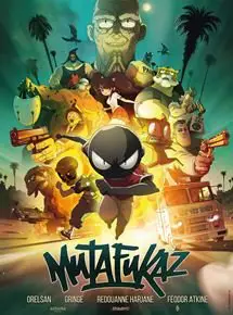 Regarder Mutafukaz en Streaming Gratuit Complet VF VOSTFR HD 720p