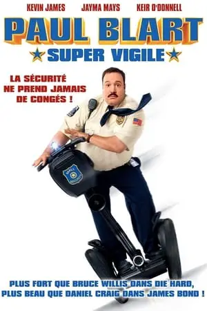 Regarder Paul Blart: Super vigile en Streaming Gratuit Complet VF VOSTFR HD 720p