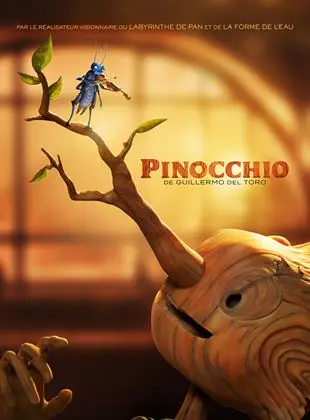 Regarder Pinocchio par Guillermo del Toro en Streaming Gratuit Complet VF VOSTFR HD 720p