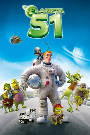 Regarder Planète 51 en Streaming Gratuit Complet VF VOSTFR HD 720p