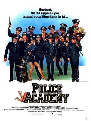 Regarder Police Academy en Streaming Gratuit Complet VF VOSTFR HD 720p