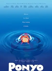 Regarder Ponyo sur la falaise en Streaming Gratuit Complet VF VOSTFR HD 720p