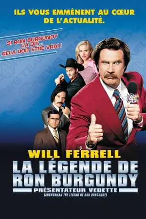 Regarder Présentateur vedette : La Légende de Ron Burgundy en Streaming Gratuit Complet VF VOSTFR HD 720p