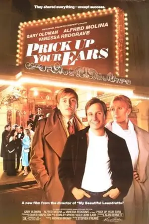 Regarder Prick Up Your Ears en Streaming Gratuit Complet VF VOSTFR HD 720p