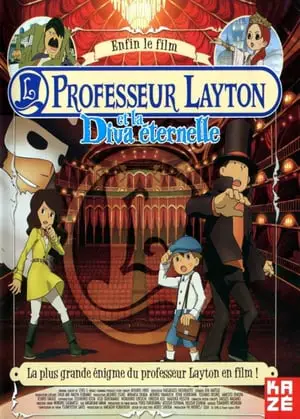 Regarder Professeur Layton et la diva éternelle en Streaming Gratuit Complet VF VOSTFR HD 720p