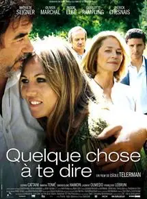 Regarder Quelque chose à te dire en Streaming Gratuit Complet VF VOSTFR HD 720p