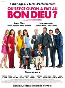 Regarder Qu'est-ce qu'on a fait au Bon Dieu ? en Streaming Gratuit Complet VF VOSTFR HD 720p