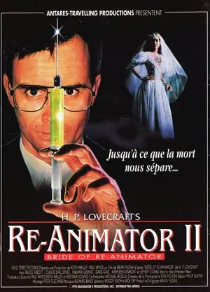 Regarder Re-Animator 2 en Streaming Gratuit Complet VF VOSTFR HD 720p