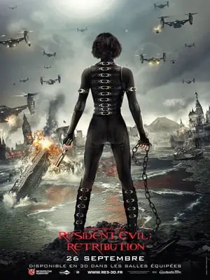 Resident Evil : Retribution