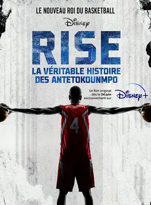 Regarder RISE La Véritable Histoire des ANTETOKOUNMPO en Streaming Gratuit Complet VF VOSTFR HD 720p