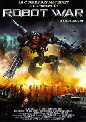 Regarder Robot War en Streaming Gratuit Complet VF VOSTFR HD 720p