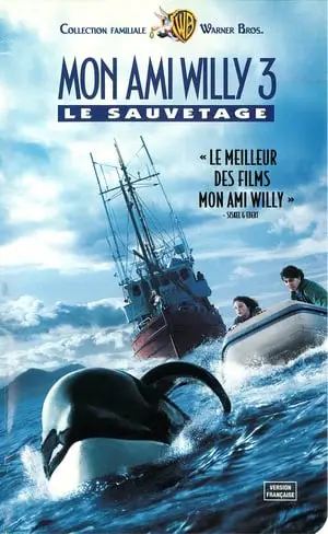 Regarder Sauvez Willy 3 : La poursuite en Streaming Gratuit Complet VF VOSTFR HD 720p