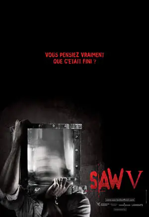 Regarder Saw 5 en Streaming Gratuit Complet VF VOSTFR HD 720p