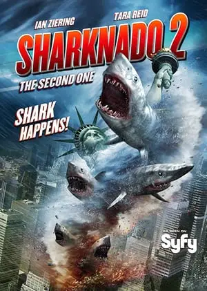 Regarder Sharknado 2: The Second One en Streaming Gratuit Complet VF VOSTFR HD 720p