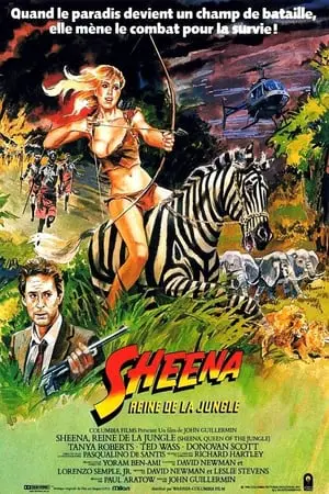 Regarder Sheena, reine de la jungle en Streaming Gratuit Complet VF VOSTFR HD 720p