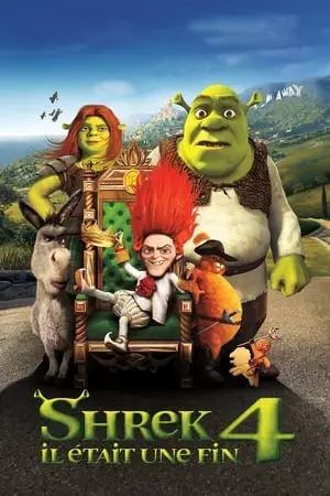 Regarder Shrek 4, il était une fin en Streaming Gratuit Complet VF VOSTFR HD 720p