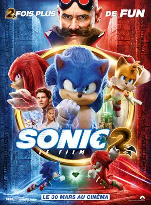 Regarder Sonic 2, le film en Streaming Gratuit Complet VF VOSTFR HD 720p