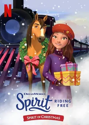 Spirit: Au galop en toute liberté : L'aventure de Noël