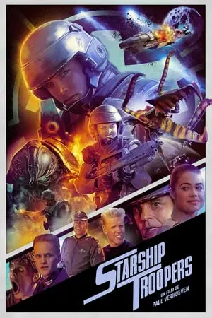 Regarder Starship Troopers en Streaming Gratuit Complet VF VOSTFR HD 720p