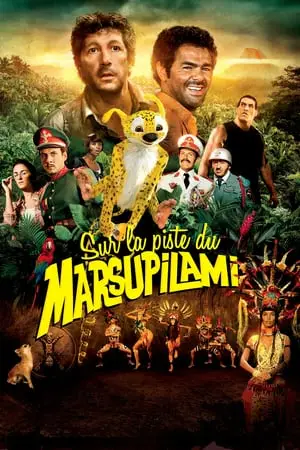 Regarder Sur la piste du Marsupilami en Streaming Gratuit Complet VF VOSTFR HD 720p