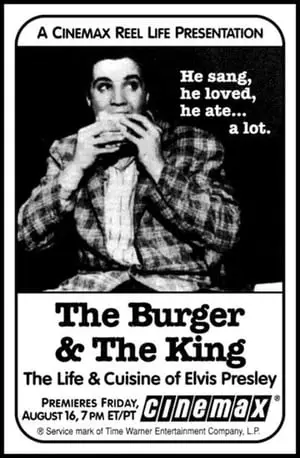 Regarder The Burger & the King: The Life & Cuisine of Elvis Presley en Streaming Gratuit Complet VF VOSTFR HD 720p