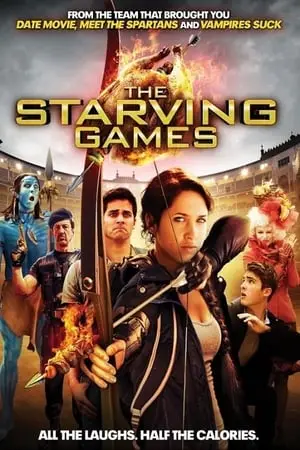 Regarder The Starving Games en Streaming Gratuit Complet VF VOSTFR HD 720p