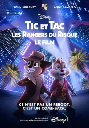 Regarder Tic et Tac : Les Rangers du Risque en Streaming Gratuit Complet VF VOSTFR HD 720p