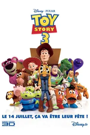 Regarder Toy Story 3 en Streaming Gratuit Complet VF VOSTFR HD 720p