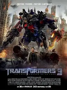 Regarder Transformers 3 : La Face cachée de la Lune en Streaming Gratuit Complet VF VOSTFR HD 720p