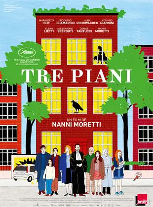 Regarder Tre Piani en Streaming Gratuit Complet VF VOSTFR HD 720p