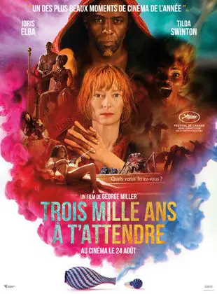 Regarder Trois Mille ans à t’attendre en Streaming Gratuit Complet VF VOSTFR HD 720p