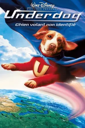 Underdog, chien volant non identifié