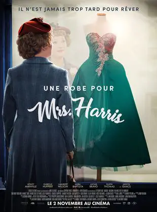 Regarder Une robe pour Mrs Harris en Streaming Gratuit Complet VF VOSTFR HD 720p