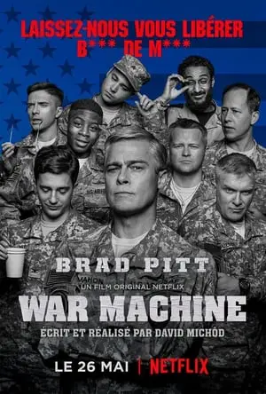 Regarder War Machine en Streaming Gratuit Complet VF VOSTFR HD 720p