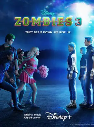 Regarder Zombies 3 en Streaming Gratuit Complet VF VOSTFR HD 720p